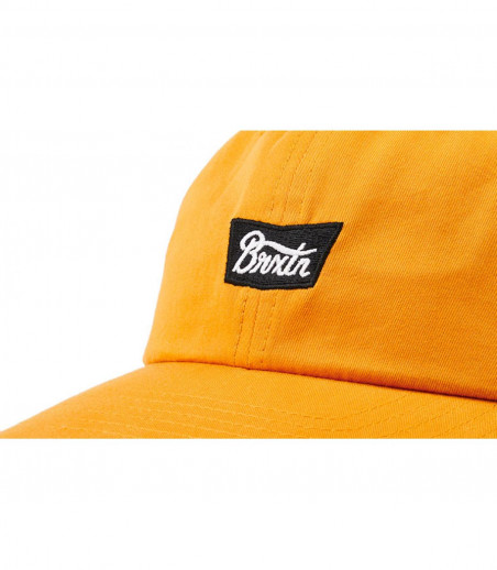 casquette jaune moutarde